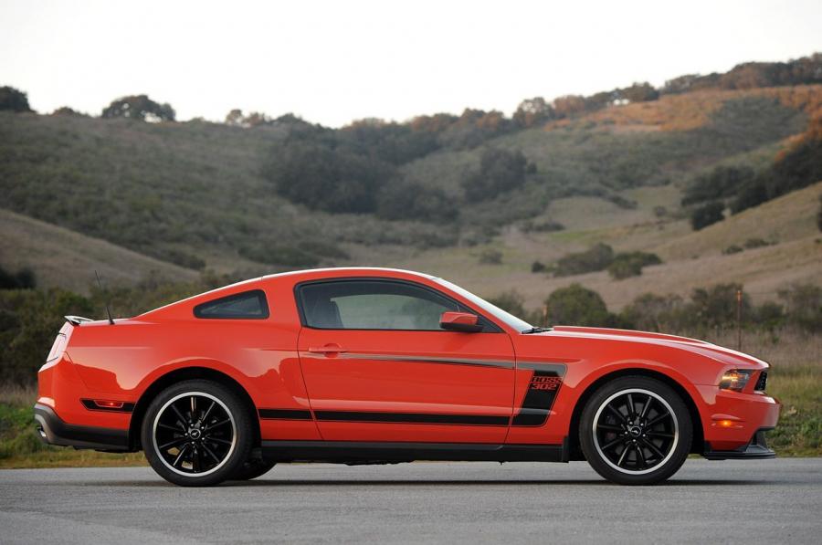  Ford Mustang Boss 302 2012 года  (фото 43 из 208)